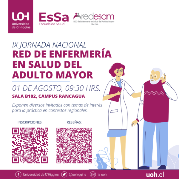 [IX jornada nacional] Red de enfermería en salud del adulto mayor
