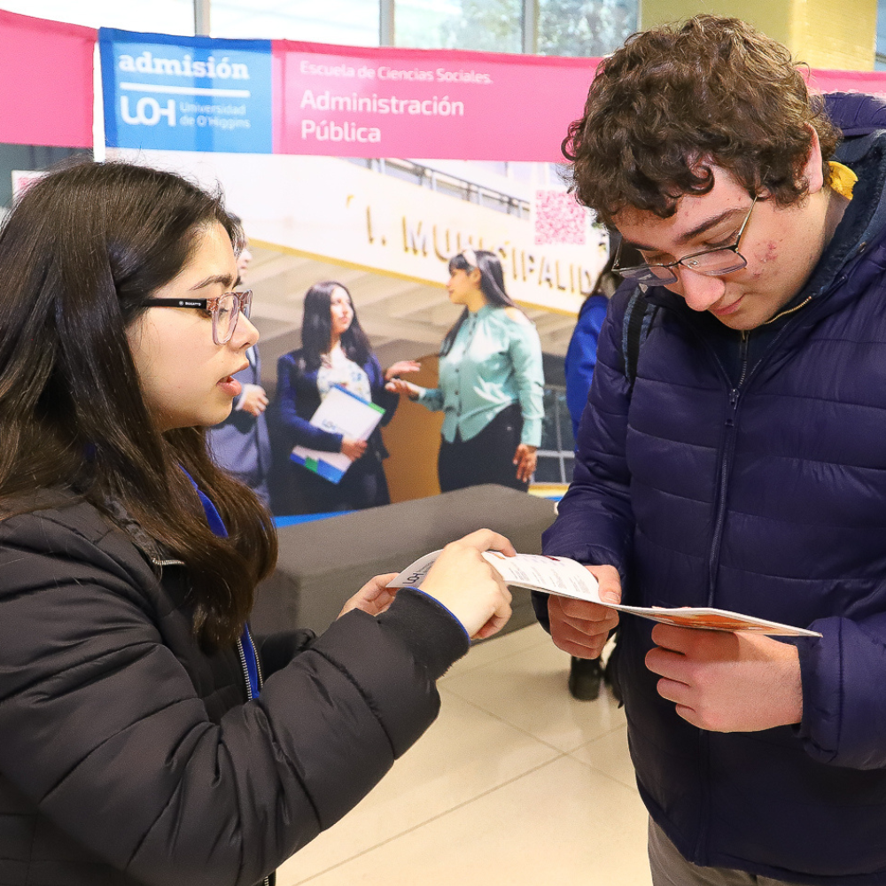 PACE UOH profundiza experiencias de exploración vocacional abriendo puertas en Campus Rancagua