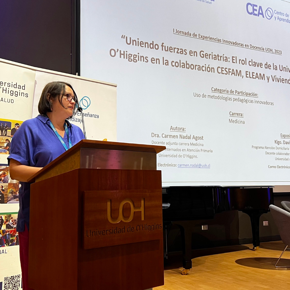 Escuela de Salud desarrolló la primera Jornada de Experiencias Innovadoras en Docencia Universitaria