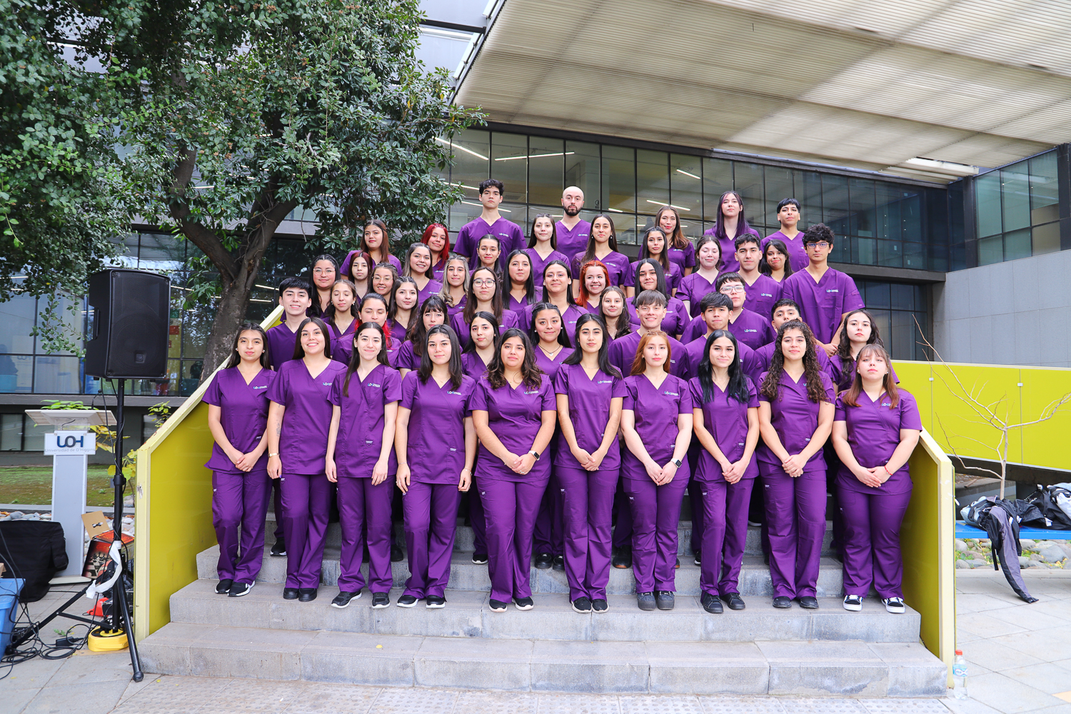 UOH celebró primera investidura de estudiantes de la carrera de Nutrición y Dietética