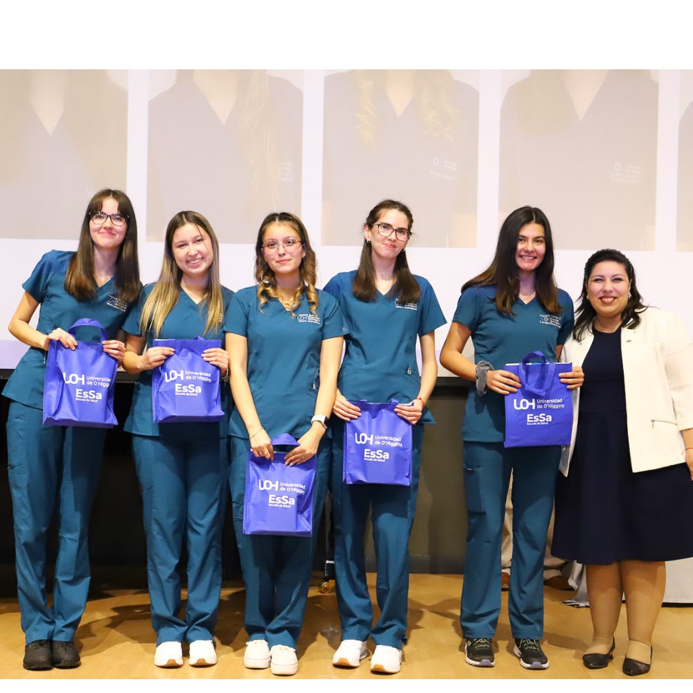 Estudiantes de Terapia Ocupacional UOH reafirman su vocación en ceremonia de investidura