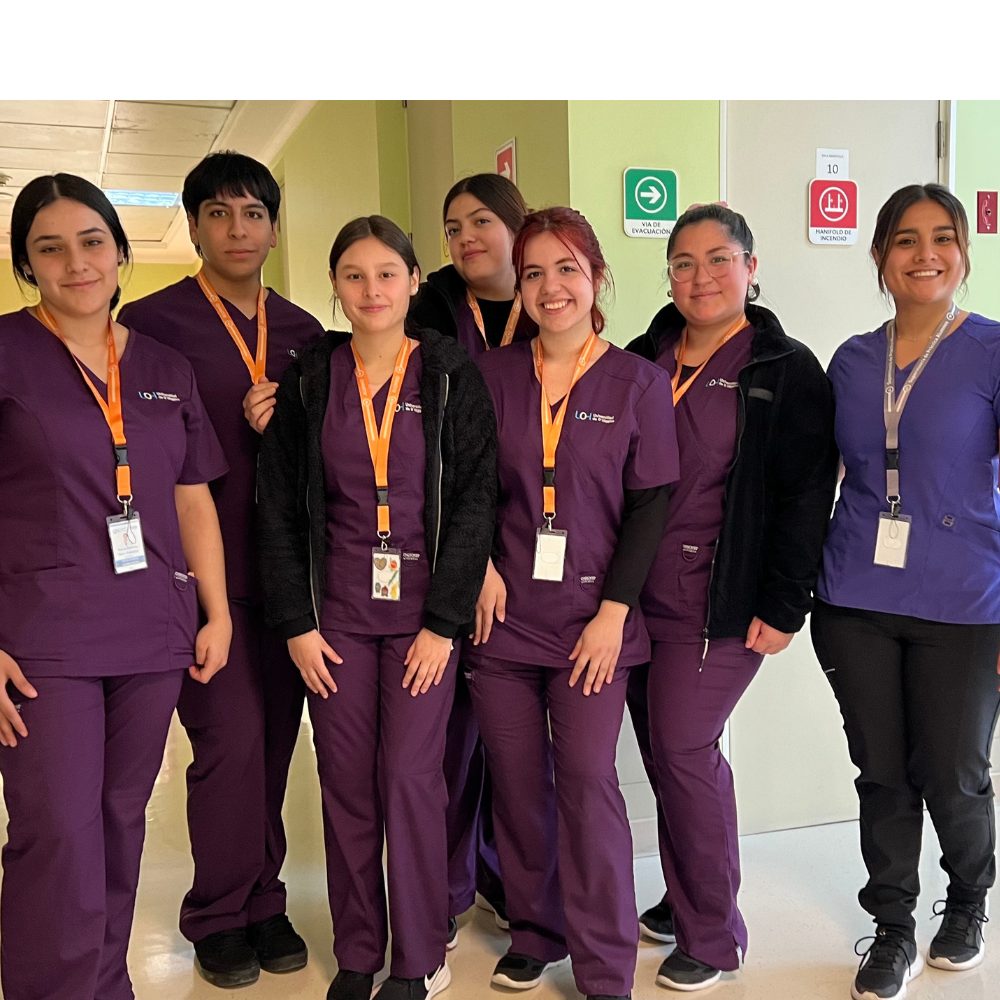Estudiantes de Nutrición y Dietética UOH realizaron su primera visita práctica en el Hospital Regional de Rancagua