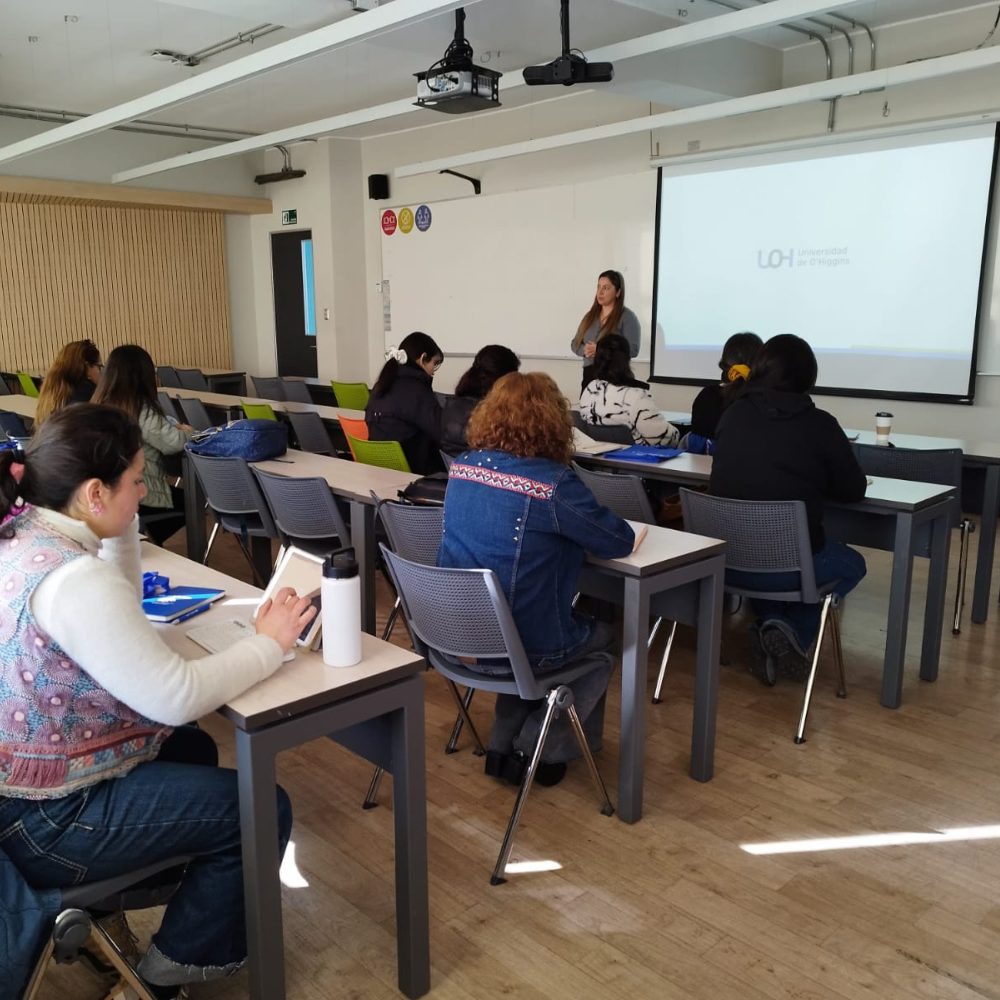 UOH lanza plan de capacitación en fortalecimiento de redes de apoyo a personas con discapacidad