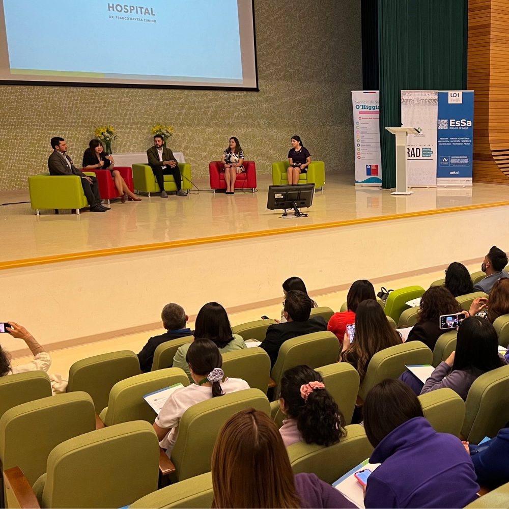 Estudiantes de Nutrición y Dietética UOH participaron en jornada de actualización técnica sobre alimentación hospitalaria