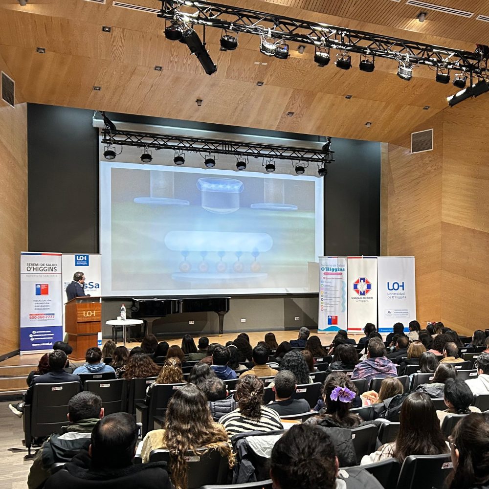 UOH fue sede de la primera jornada regional sobre VIH/SIDA y su prevención temprana