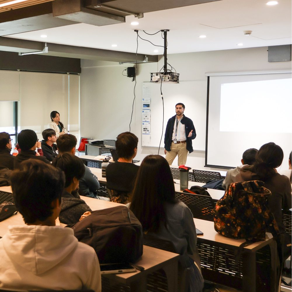 Estudiantes de Ingeniería UOH participan en charlas y visitas a terreno con diversas empresas
