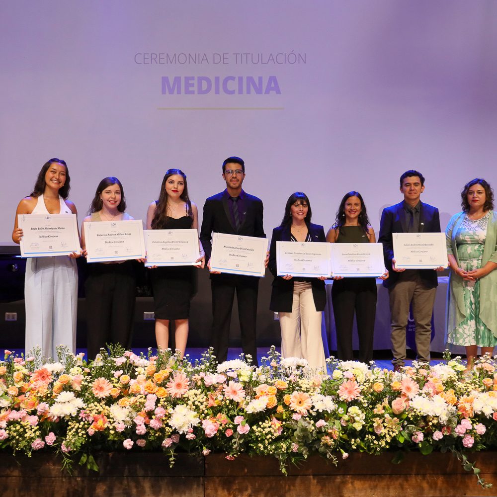 UOH consolida su compromiso con la salud al titular a su segunda generación de médicas/os