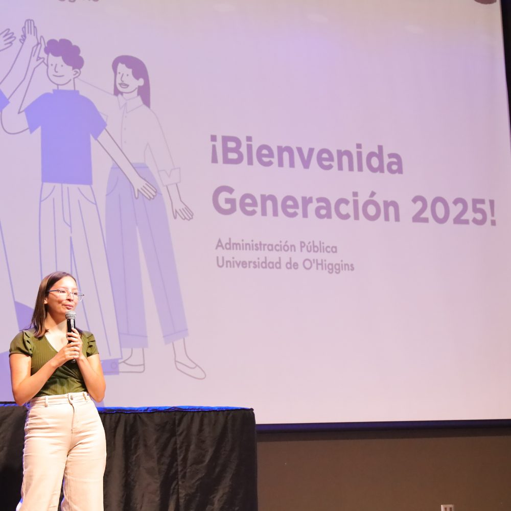 ¡Bienvenidas/os a la UOH! Estudiantes de primer año inician con éxito su camino universitario