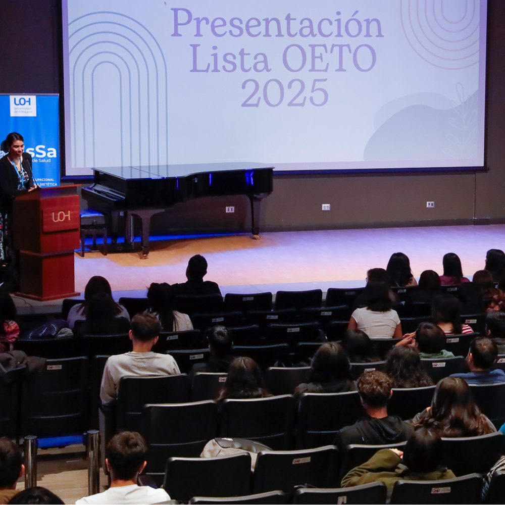 UOH conmemora el Día del Terapeuta Ocupacional con jornada de reflexión y experiencias profesionales