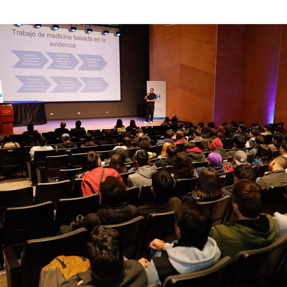 Kinesiología UOH conmemoró su día con ciclo de charlas orientadas a la formación integral de sus estudiantes