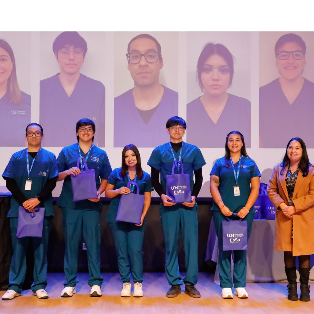 Ceremonia de investidura marca un nuevo hito en la formación de estudiantes de Terapia Ocupacional UOH