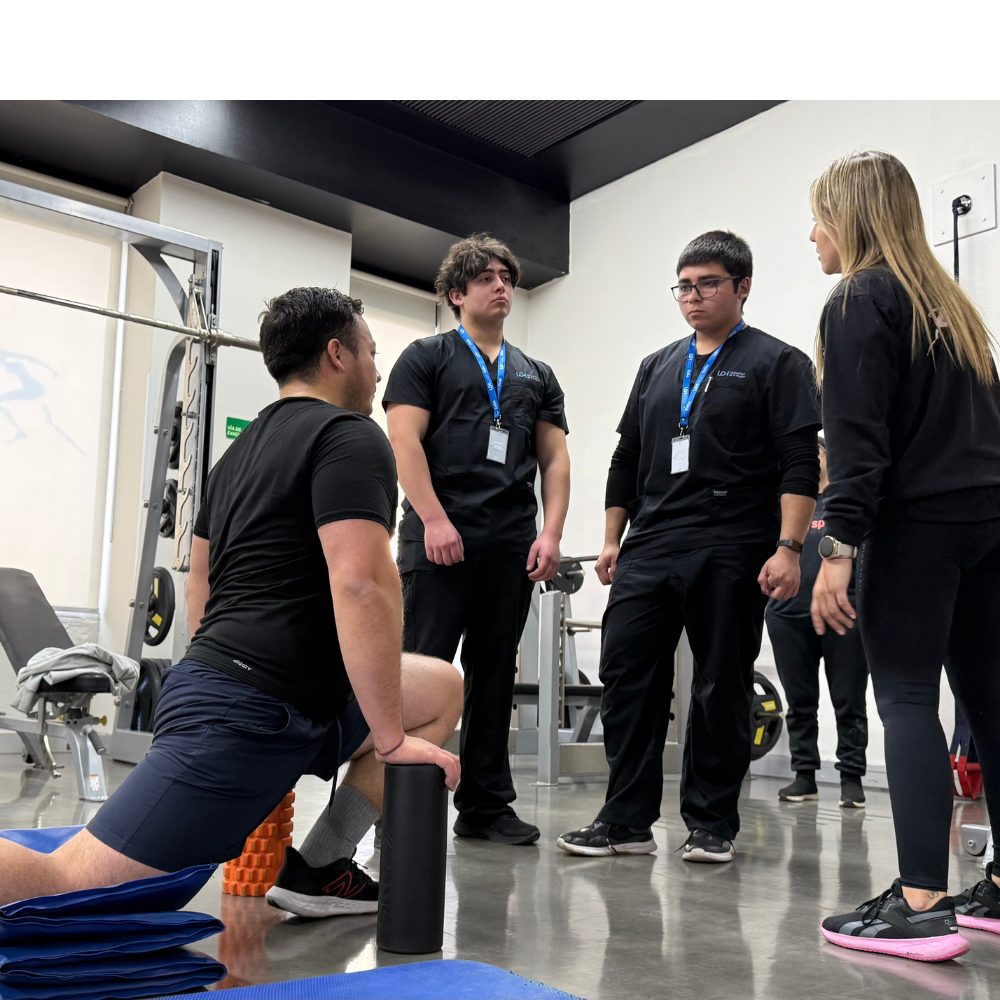 Nueva etapa en Kinesiología UOH: comienzan las primeras prácticas clínicas de la carrera