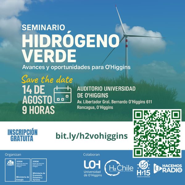 [Seminario] Hidrógeno Verde