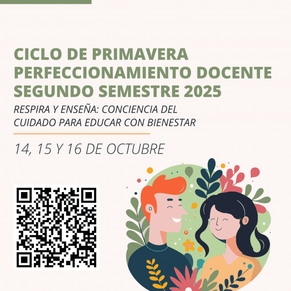[Ciclo de primavera] Perfeccionamiento docente segundo semestre 2025