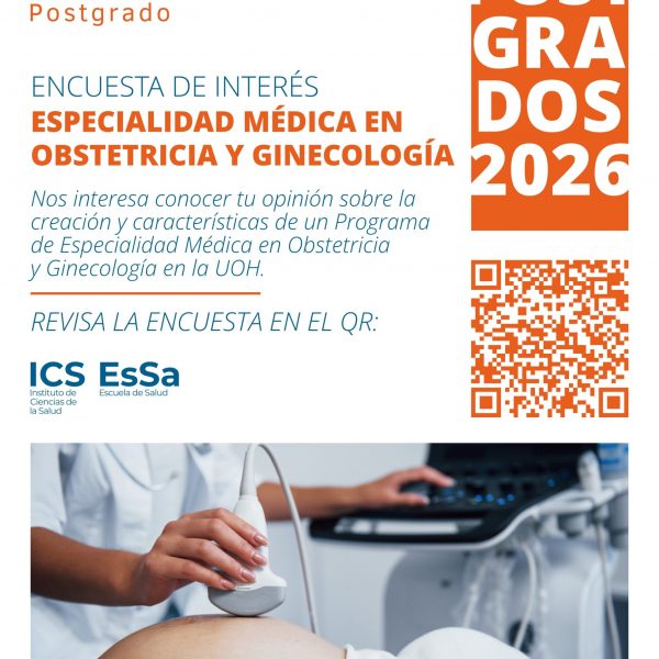 [Encuesta de interés] Especialidad Médica en Obstetricia y Ginecología