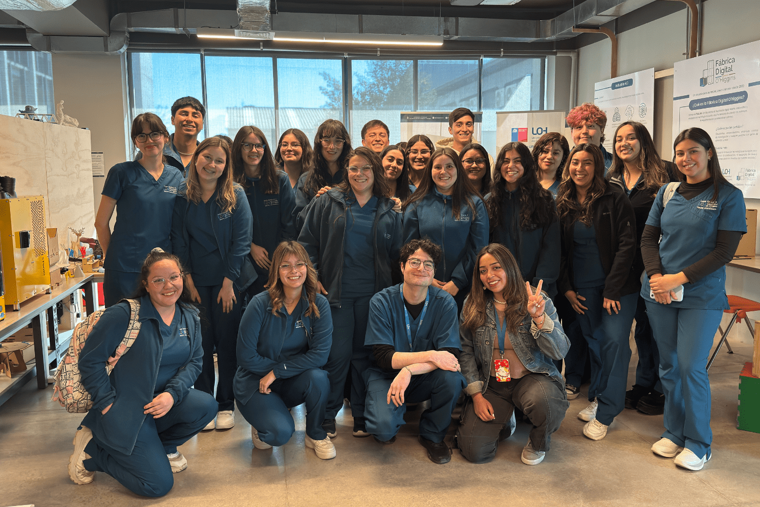 Estudiantes de Terapia Ocupacional UOH integran tecnologías 3D y robótica en su formación práctica