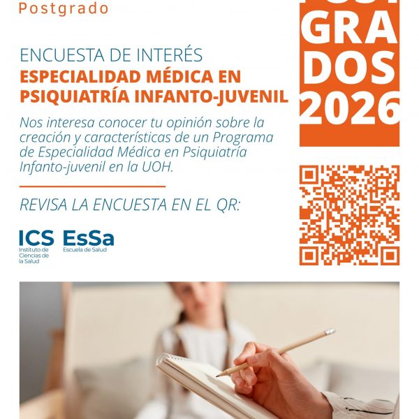 [Encuesta de interés] Especialidad Médica en Psiquiatría Infanto-Juvenil