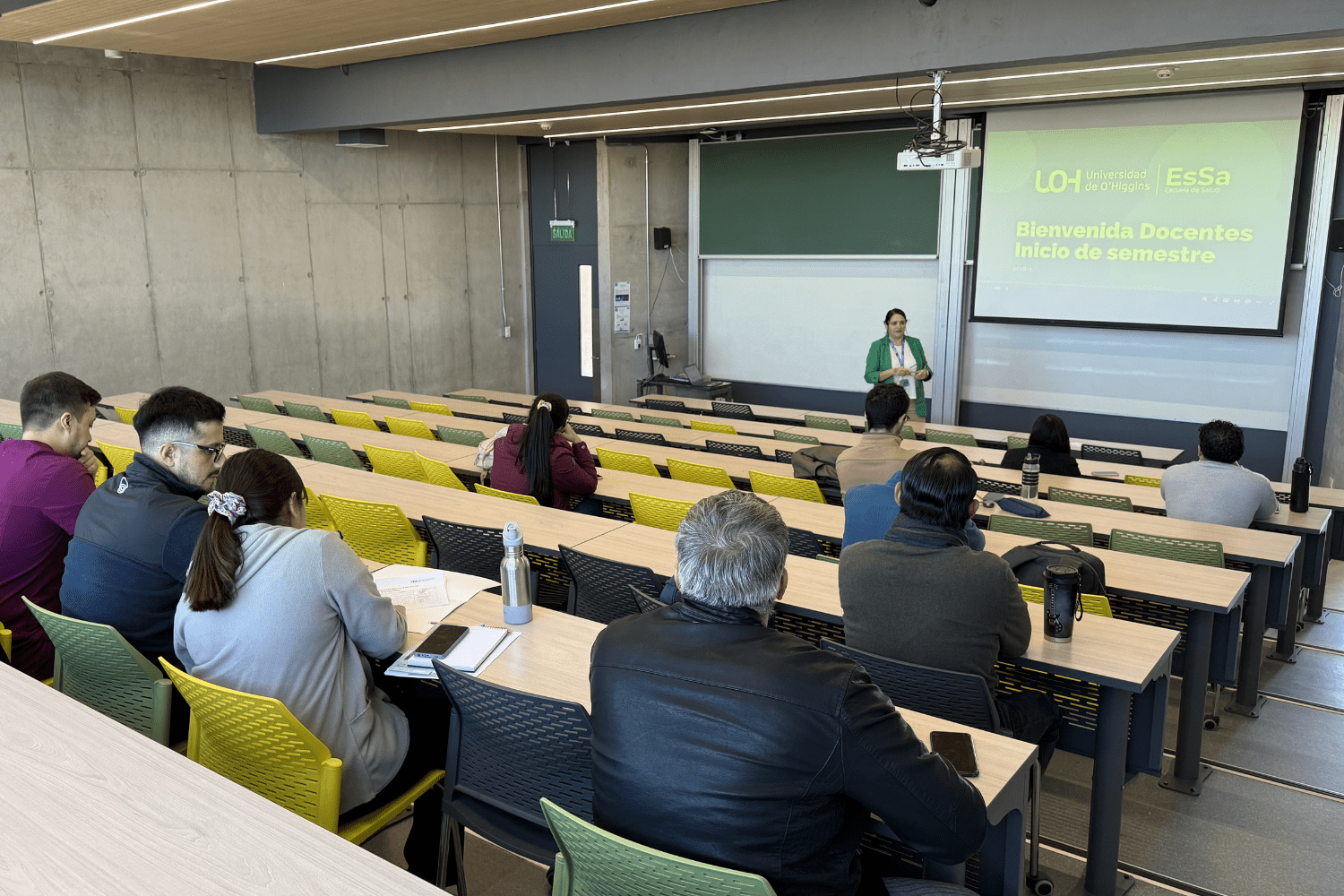 Escuela de Salud UOH refuerza calidad docente con jornada de inducción