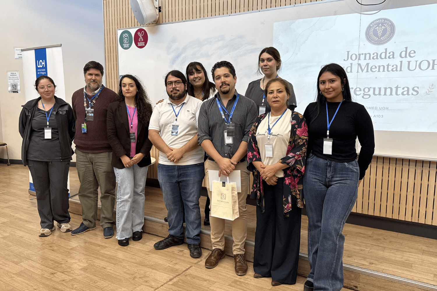 Estudiantes de Medicina UOH protagonizan exitosa Jornada de Salud Mental organizada por ASOMED