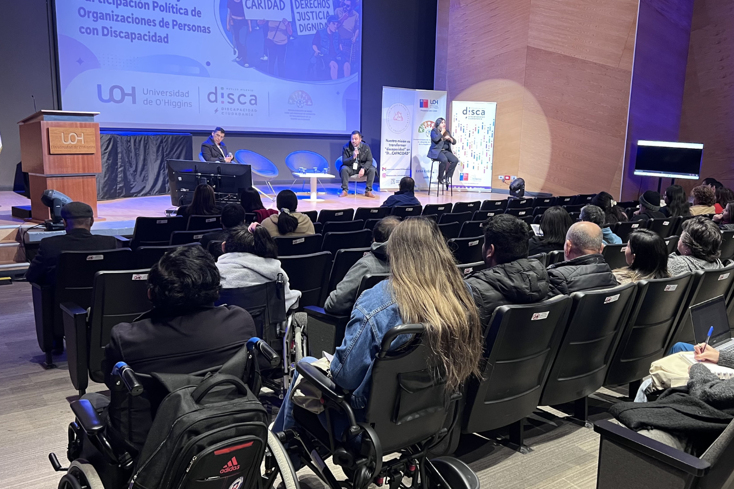 UOH impulsa debate regional sobre participación política y derechos de personas con discapacidad