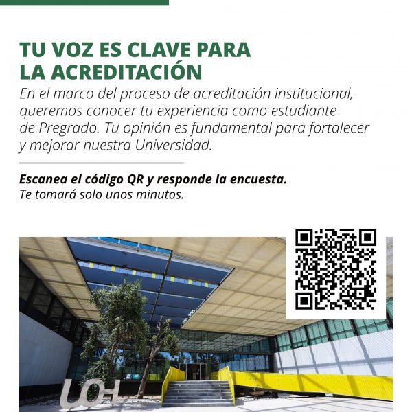 [Encuesta estudiantes de Pregrado] Acreditación Institucional