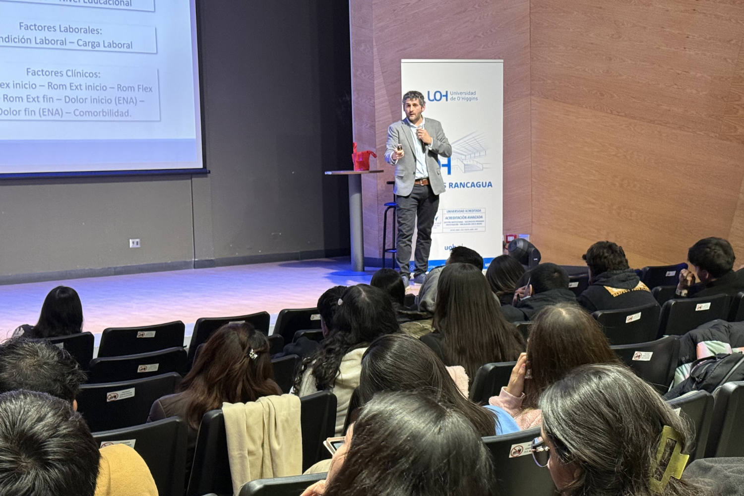 Kinesiología y Terapia Ocupacional realizan exitoso Primer Seminario de Rehabilitación Musculoesquelética Interdisciplinaria