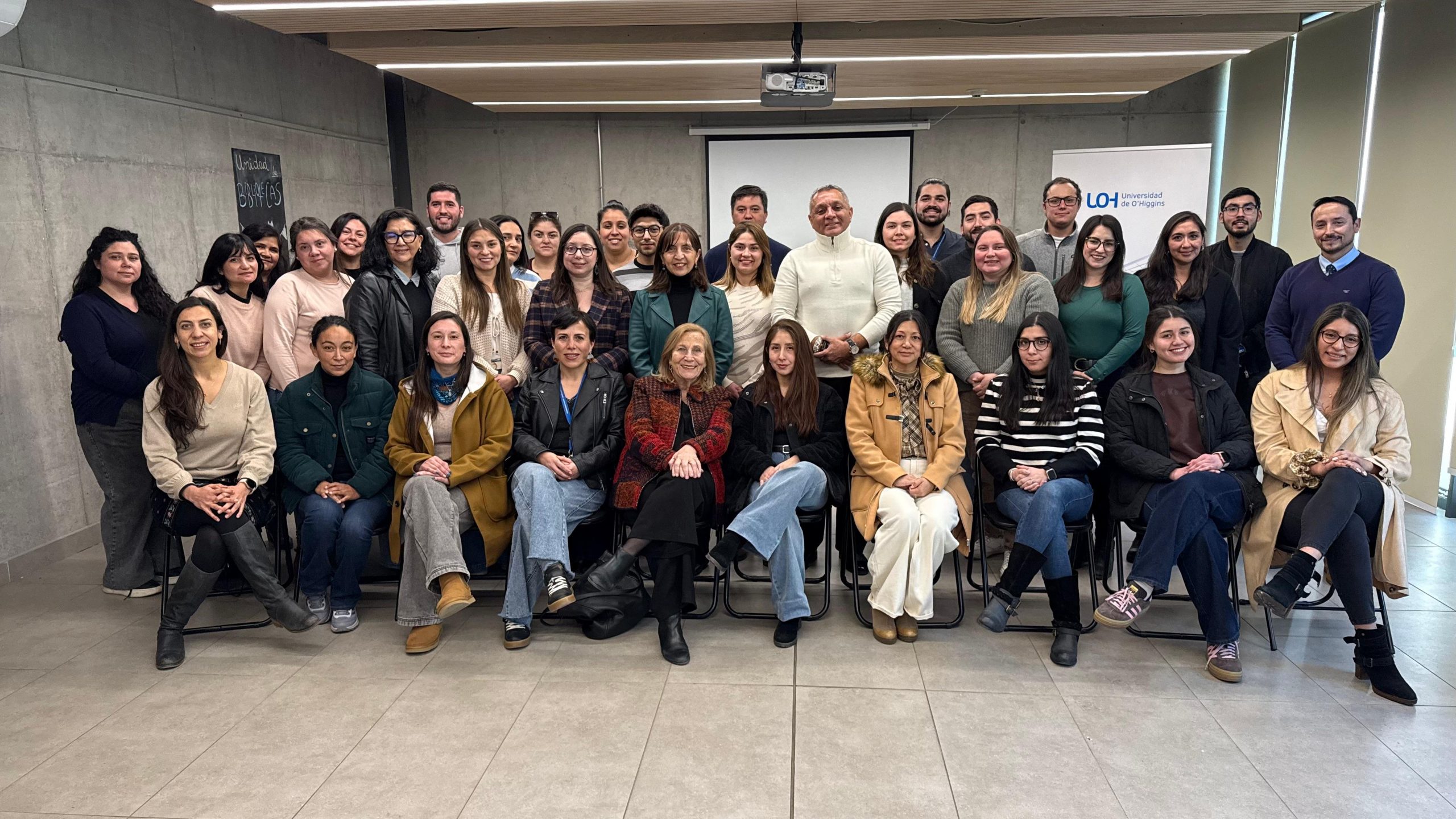 UOH y Servicio de Salud O’Higgins fortalecen su alianza con diplomado para la red asistencial