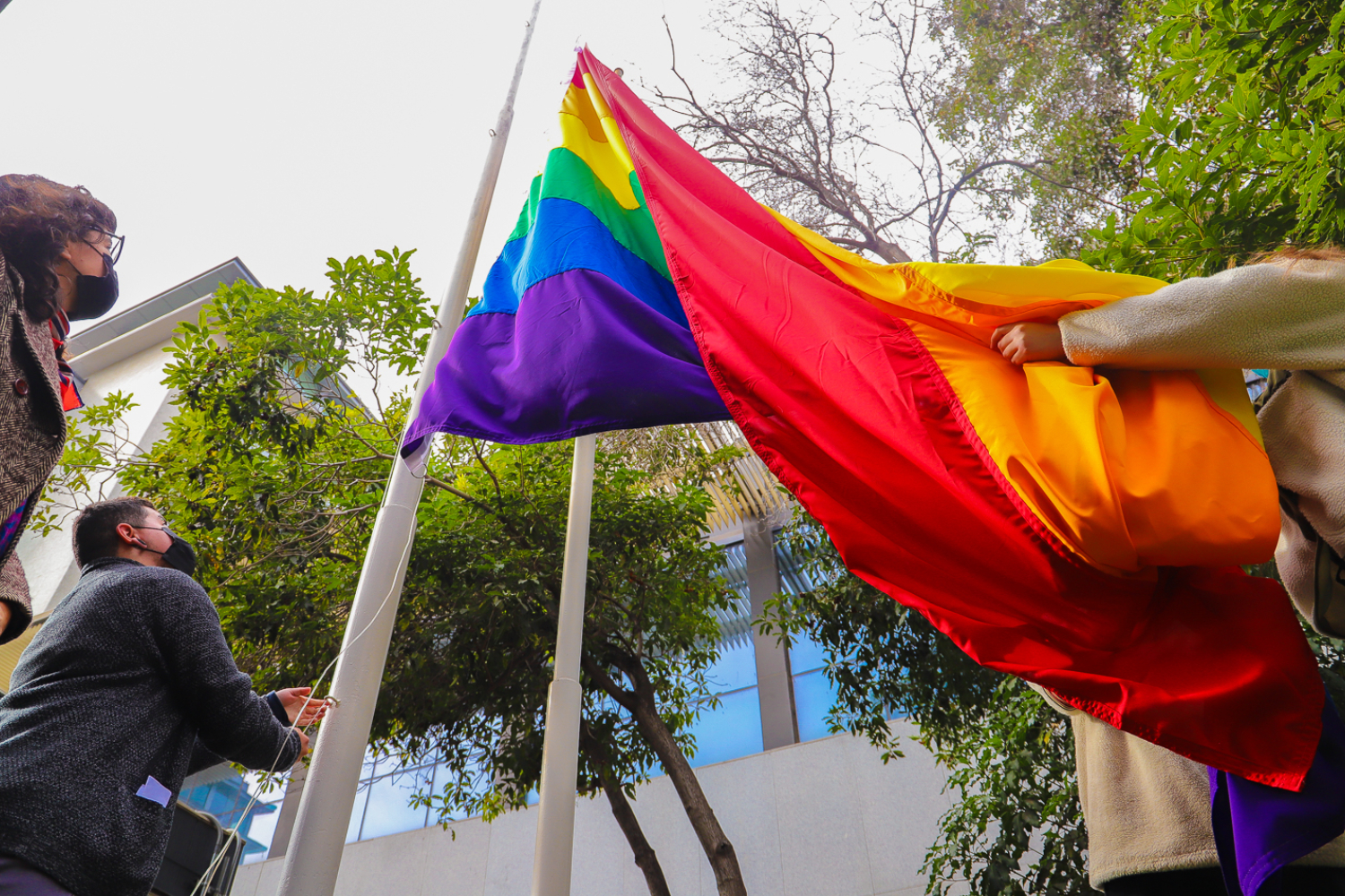 “Como universidad pública, estamos comprometidas/os con la construcción de una sociedad que valore la diversidad y el respeto”