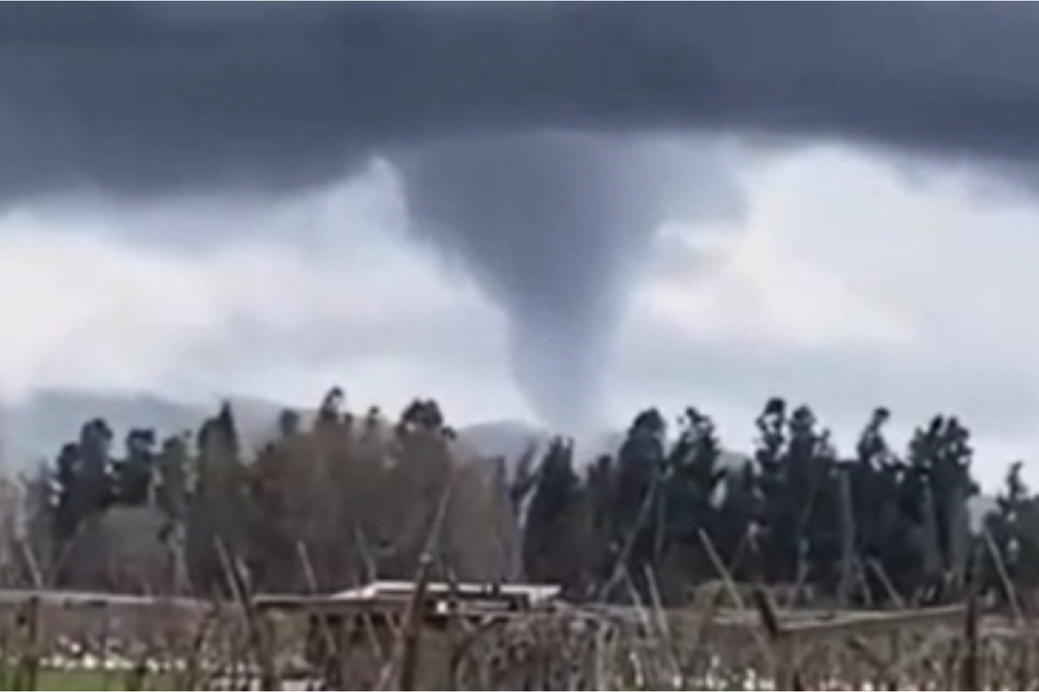 El “punto ciego” de los tornados de Chile: Experto advierte sobre la urgente necesidad de radares para el estudio de estos fenómenos