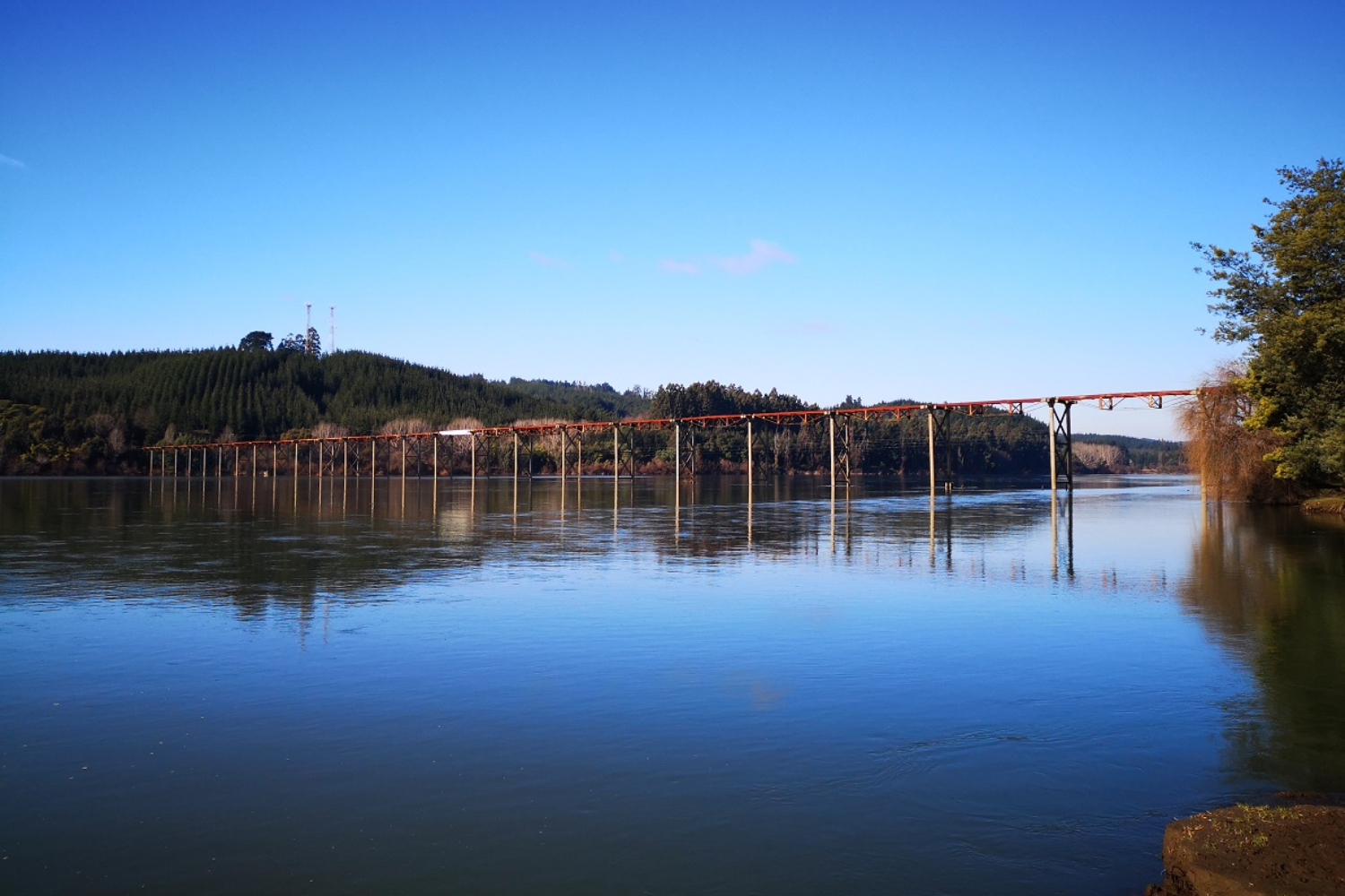 Estudio de transporte de sedimento en el Río Itata pone alerta sobre efecto de la mega sequía en el funcionamiento de cuencas fluviales