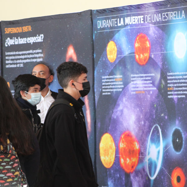 Comenzó la exposición “Un viaje desde Chile al Universo” en San Fernando