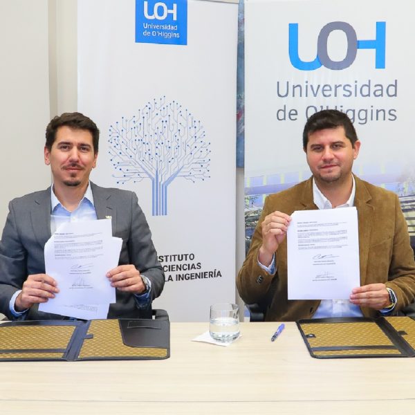 Universidad de O’Higgins firma convenio de colaboración con Subsecretaría de Transportes
