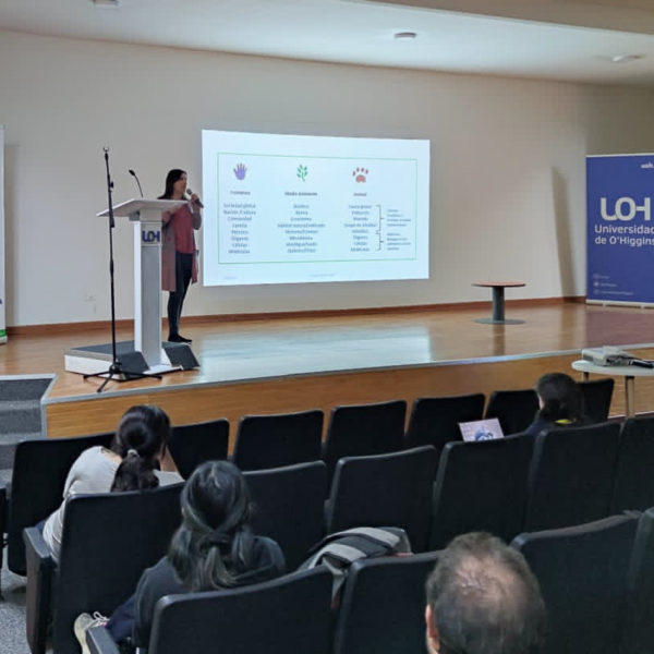 Sobre la interdependencia entre la salud humana, animal y ambiental se conversó en la UOH
