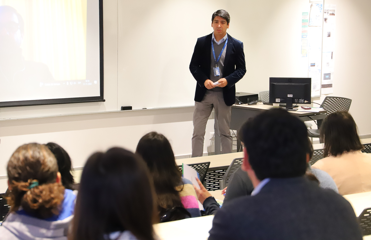 Programa de Inglés desarrolló la primera jornada de enseñanza del idioma como lengua extranjera