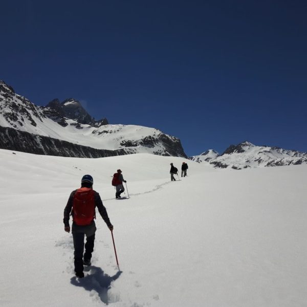 Investigador ICA3 expondrá sobre glaciares y su importancia en tiempos de sequía