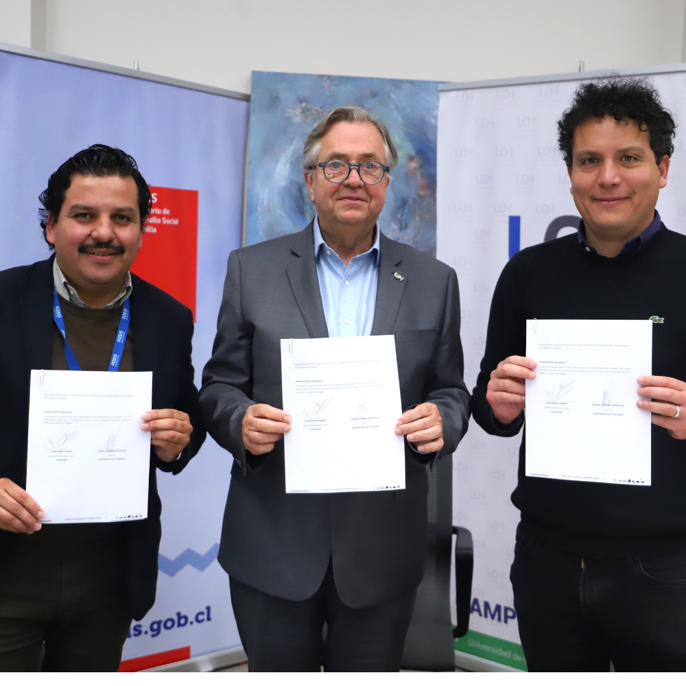 Fosis y UOH firman convenio de colaboración regional