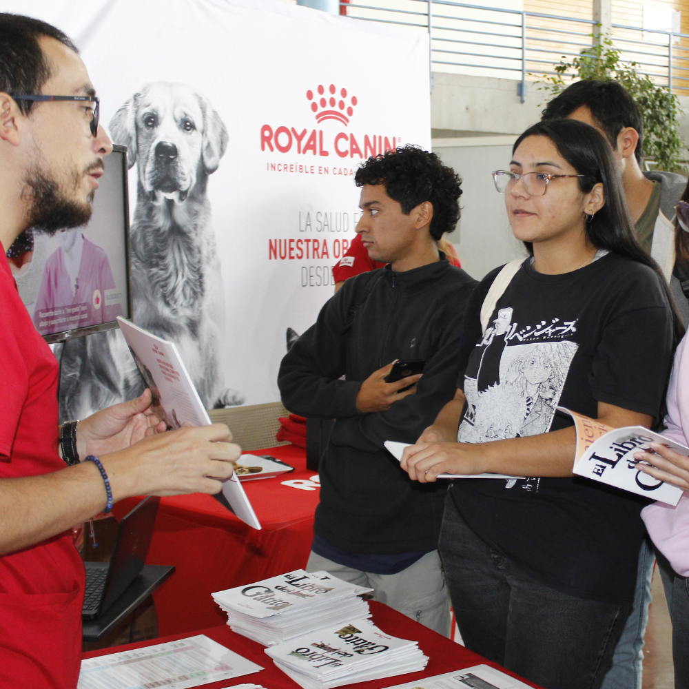 ECA3 da la bienvenida a los/as estudiantes de Medicina Veterinaria