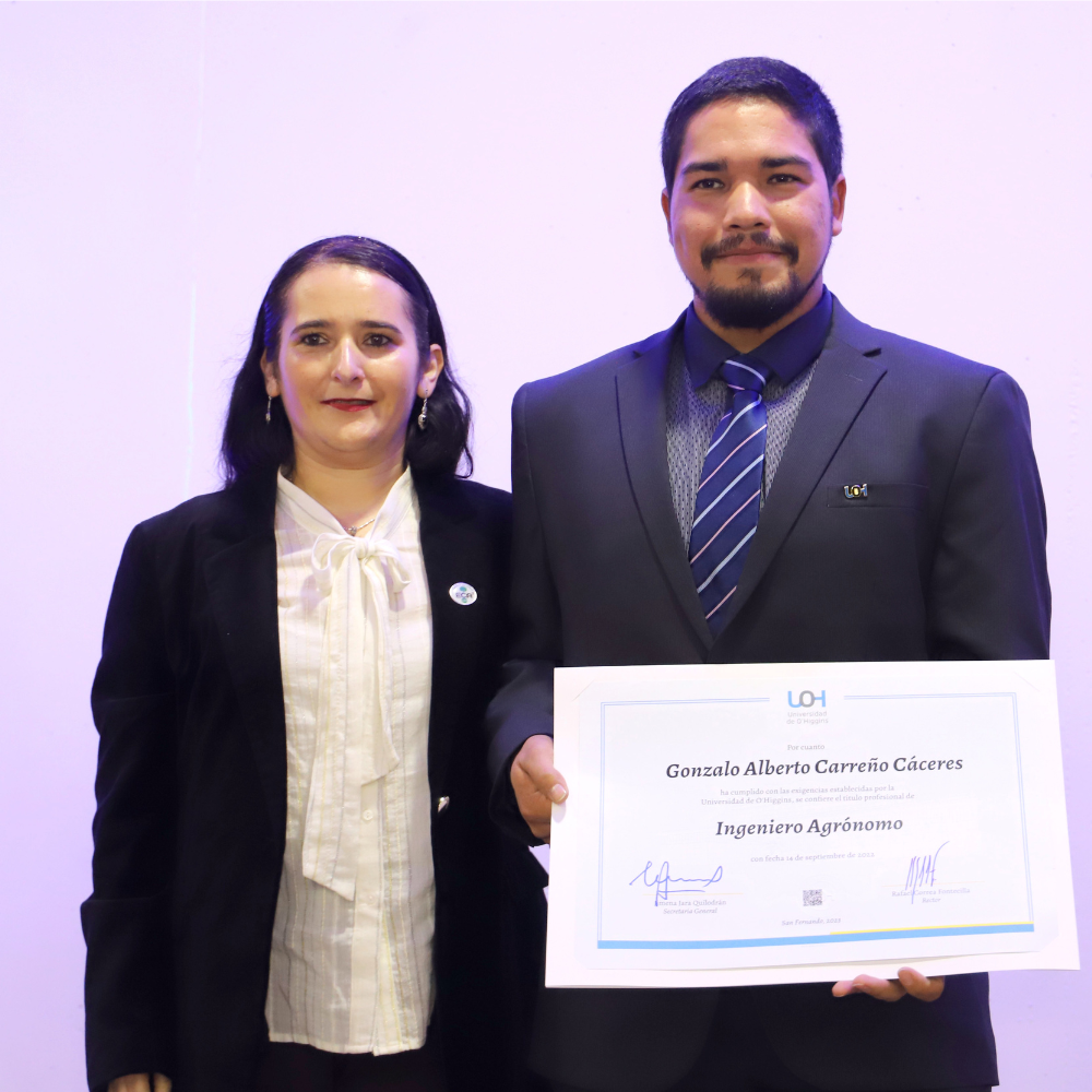 Campus Colchagua tuvo su primera ceremonia de titulación