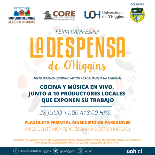 [Feria campesina] La Despensa de O’Higgins