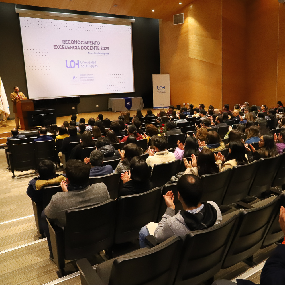 UOH realiza Ceremonia de Reconocimiento a la Excelencia Docente 2023