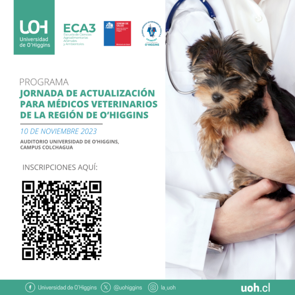[Jornada] Actualización para Médicos Veterinarips de la Región de O’Higgins