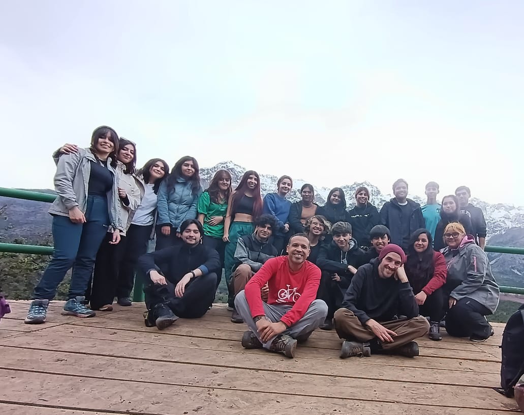 Estudiantes de Ingeniería Ambiental exploraron la biodiversidad de la Reserva Nacional Río Cipreses