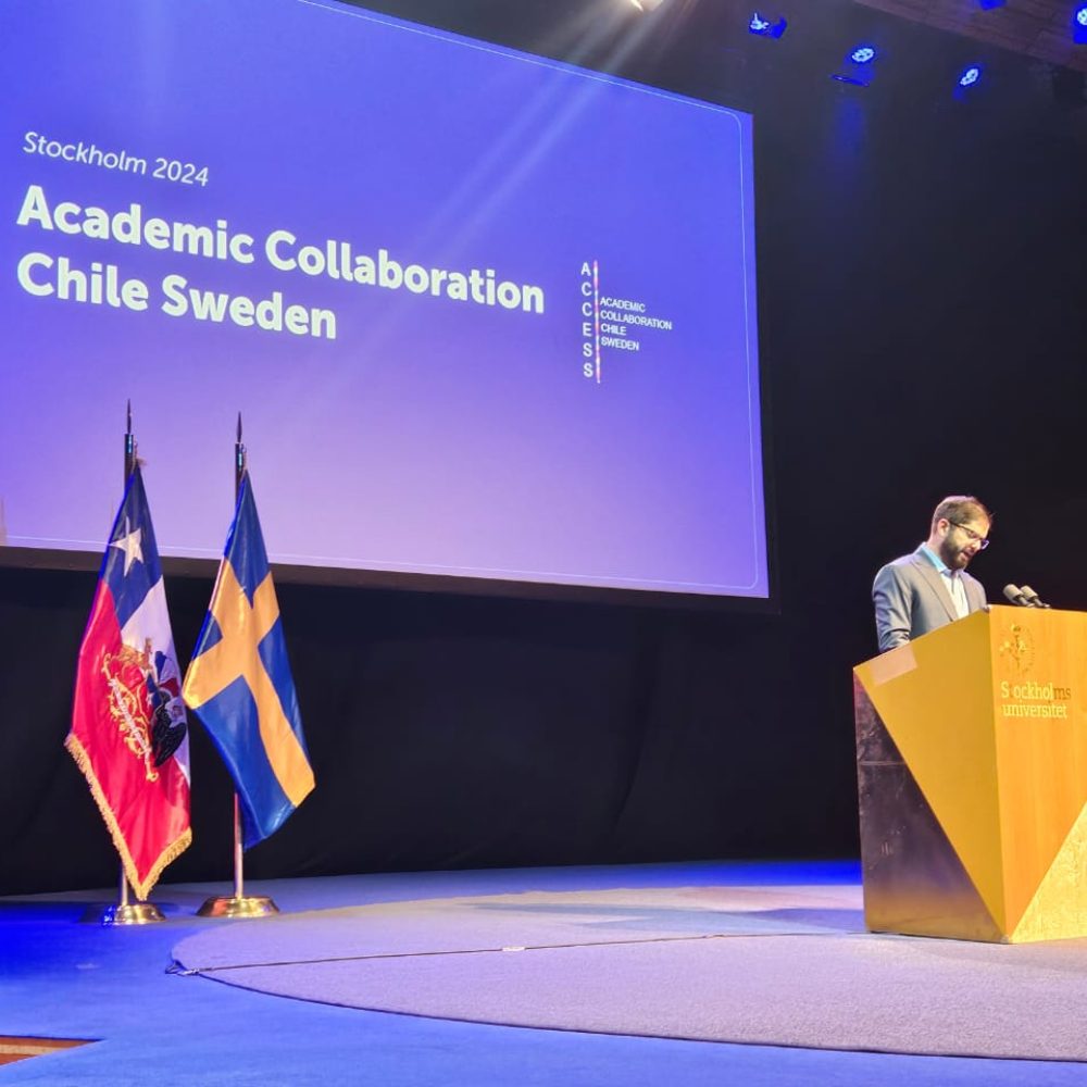 Universidad de O’Higgins participó en acto inaugural de la Plataforma de Cooperación Académica Chile-Suecia