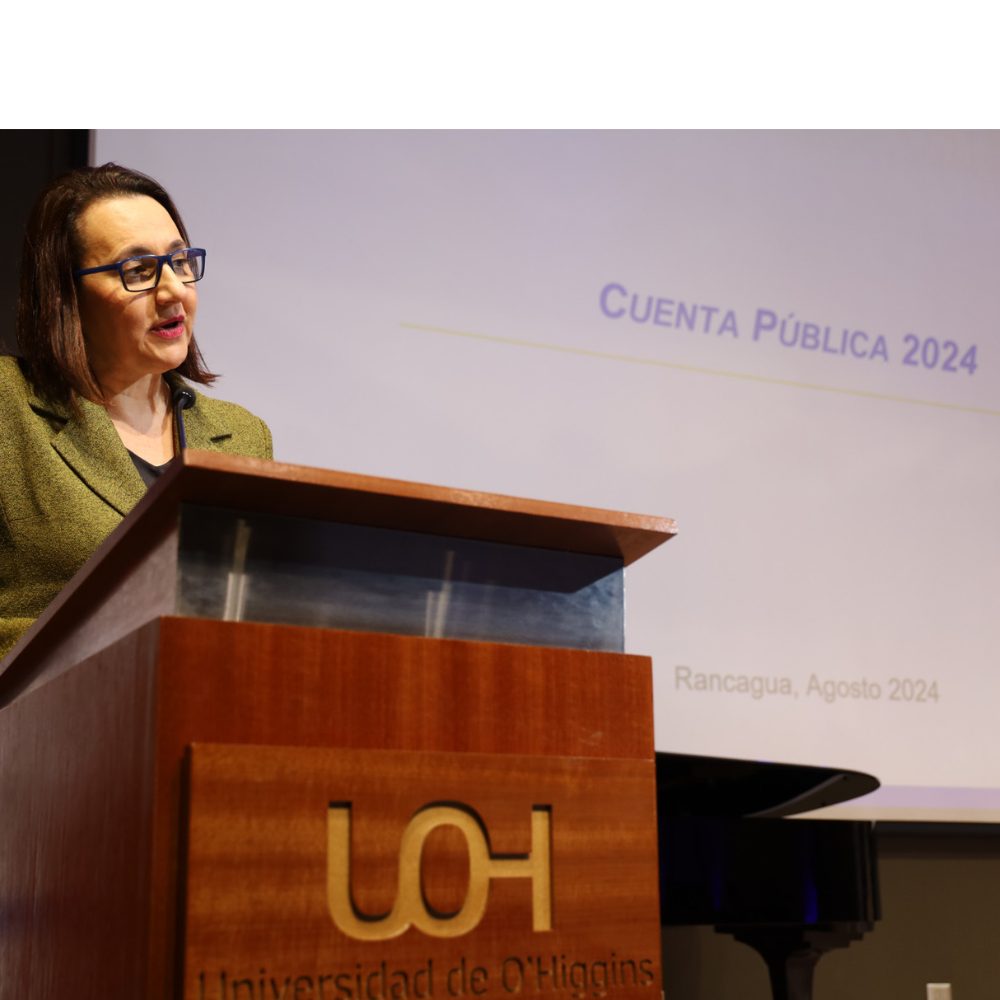 Rectora presentó Cuenta Pública 2024 invitando a pensar la UOH del futuro