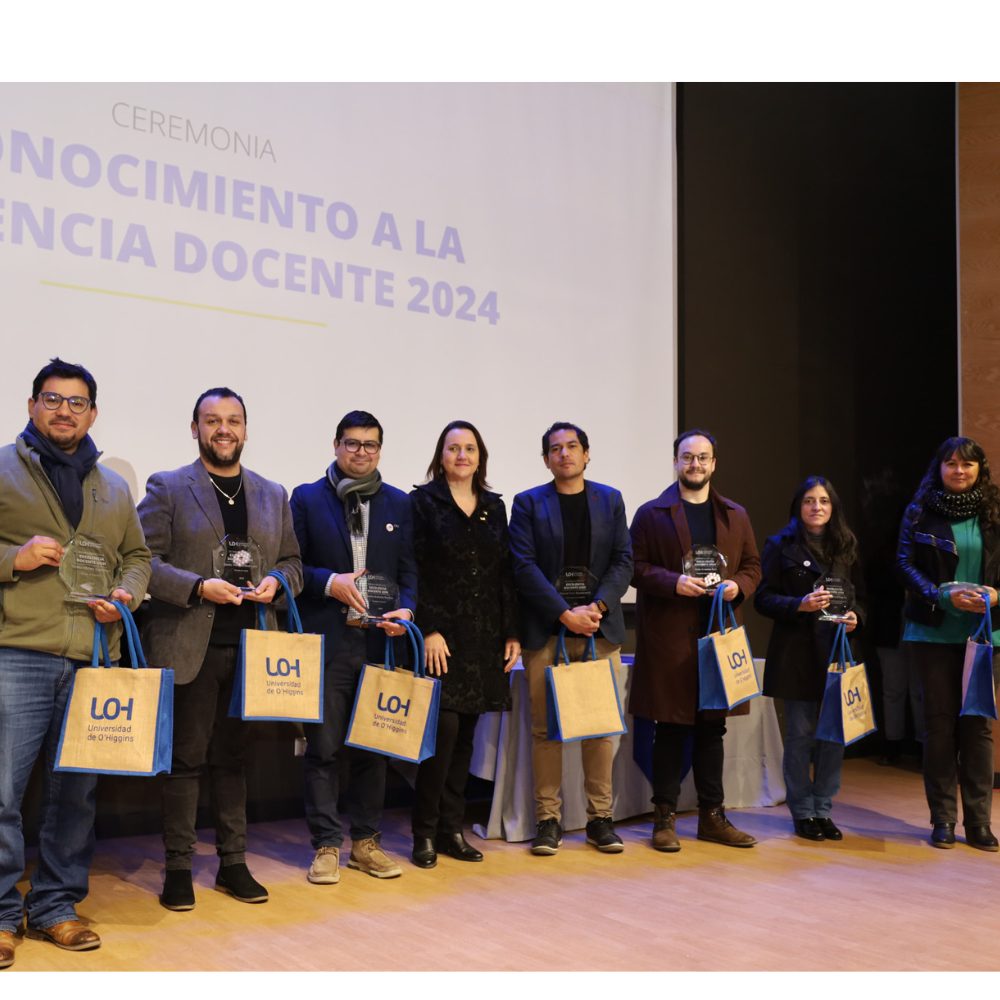 UOH premia a siete docentes por su trabajo con sello de excelencia
