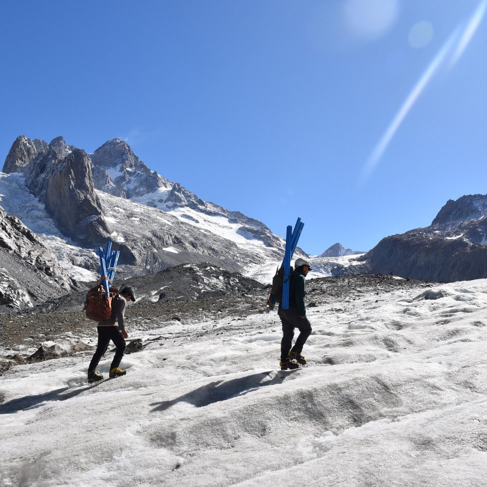 Monitoreo del glaciar Universidad: pérdida continua de hielo en respuesta al cambio climático