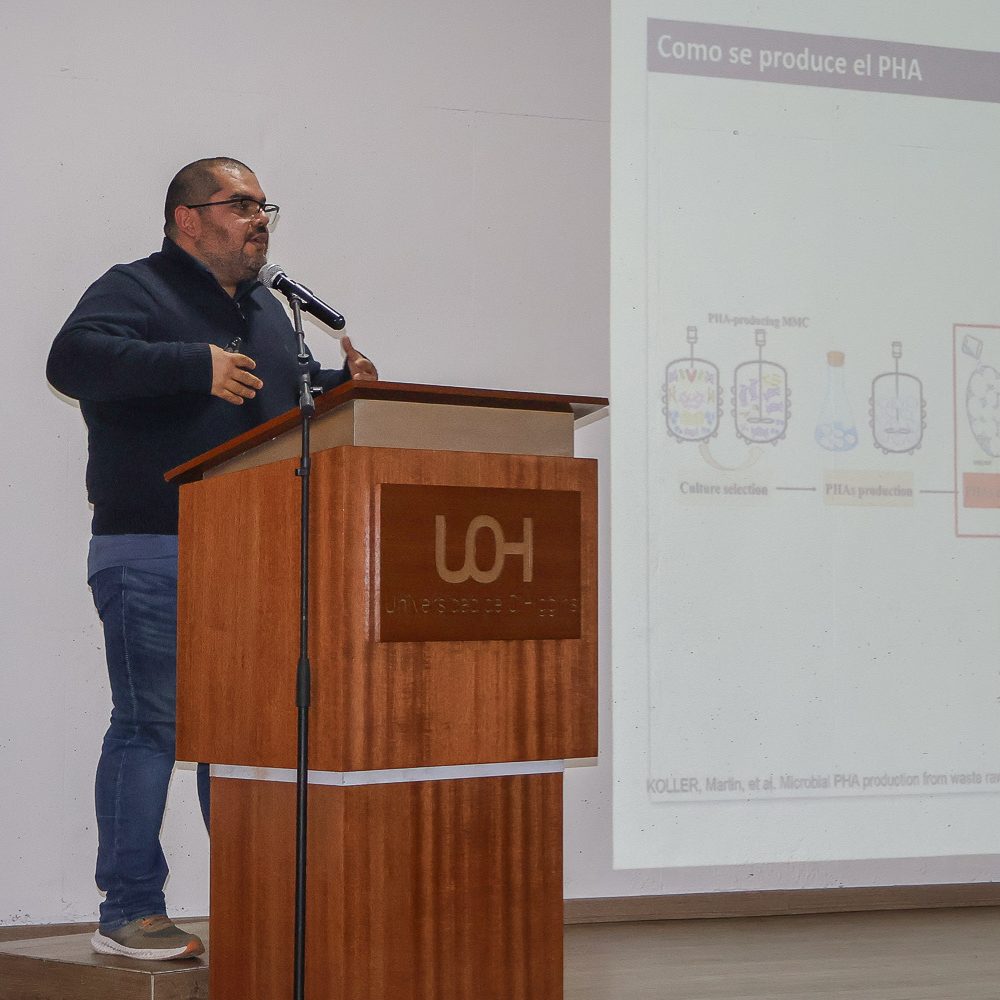 Biofábricas UOH: avances e innovaciones sobre el uso de bacterias en biorremediación