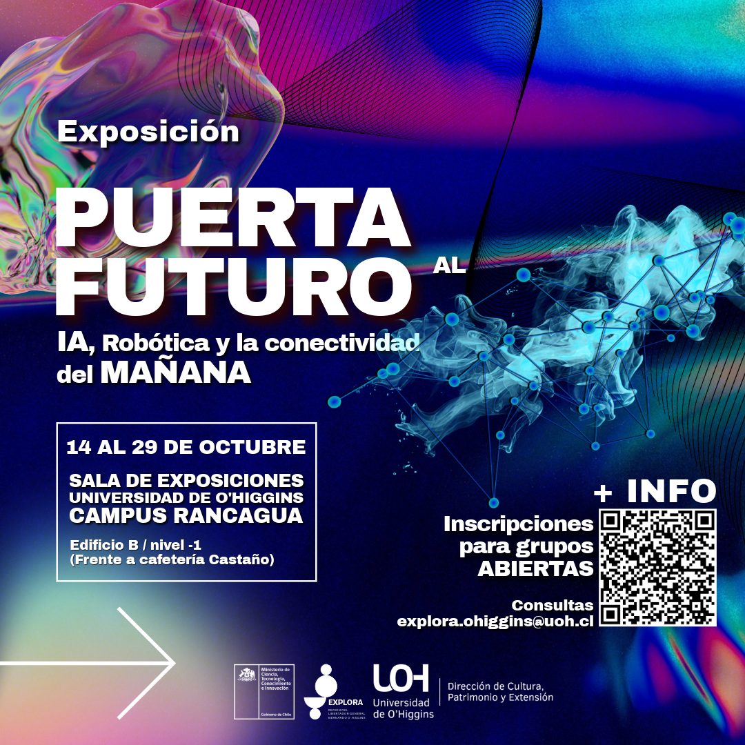 Exposición de IA y robótica en la UOH