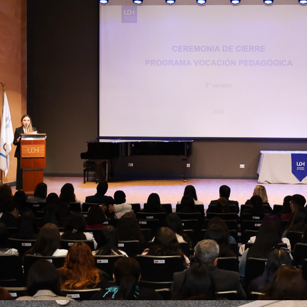 Más de 70 estudiantes egresaron del programa Vocación Pedagógica de la UOH