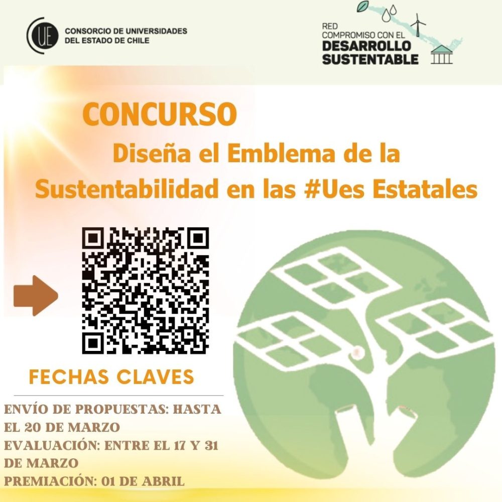 Lanzan concurso para diseñar Emblema de Sustentabilidad en #UES Estatales de Chile